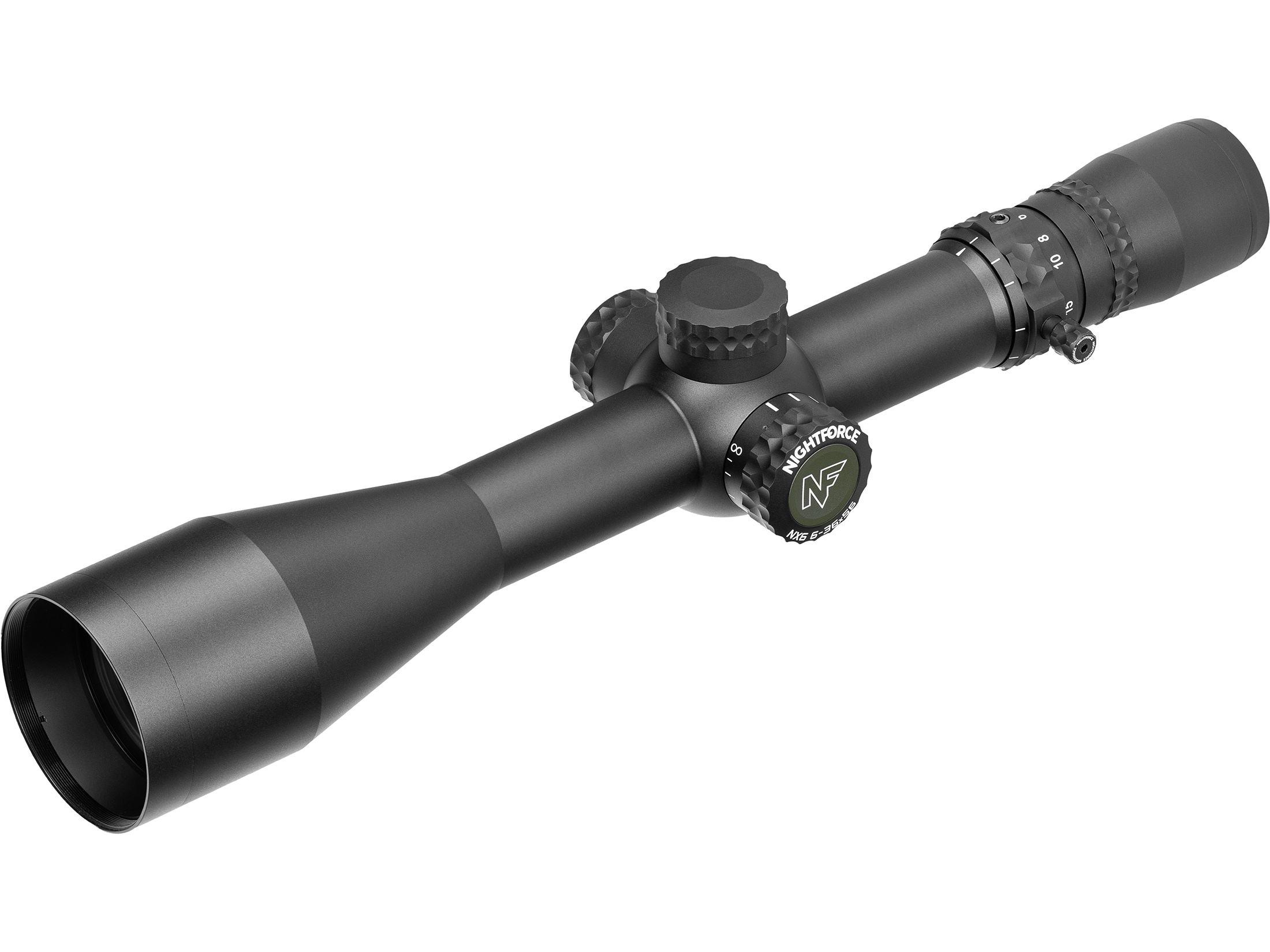 Nightforce NX6 F2 Rifle Scope 34mm Tube 6-36x 56mm Illuminated FVR-1 Reticle Matte Black