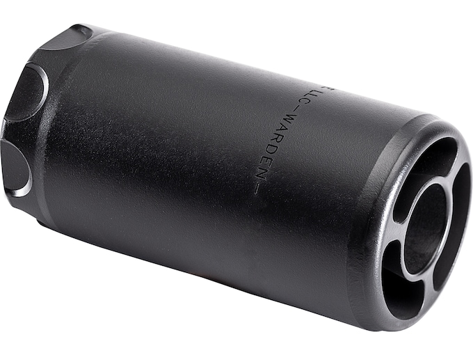 Surefire Warden Direct Thread Blast Regulator 5.56mm 1/2"-28 Thread Stainless Steel Black