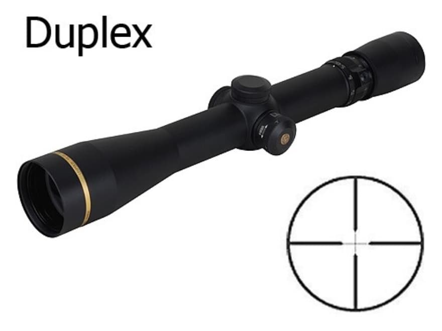 Leupold vx iii long range rifle scope 30mm tube 4 5 14x 40mm side