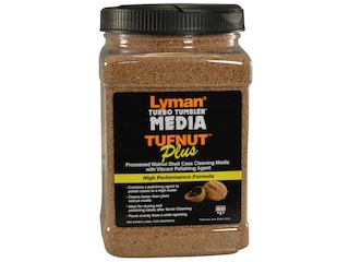 Lyman Turbo Brass Cleaning Media Treated Corn Cob Large Box