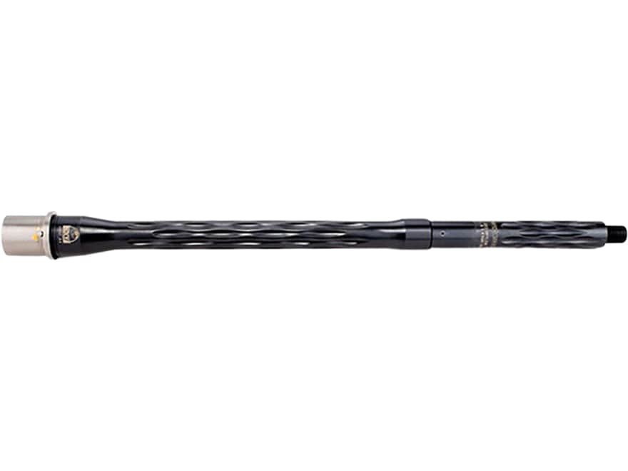Faxon Match Series Fluted AR-15 Barrel 223 Wylde 14.5 Fluted Contour