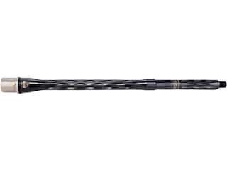 Faxon Match Series Barrel AR-15 Pistol 223 Remington (Wylde) 1 in 8" Twist 14.5" Flame Fluted Mid Length Gas Port 5R Rifling Stainless Steel Nitride with Nickel Teflon Extension
