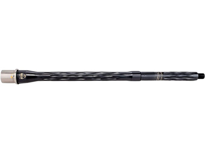 Faxon Match Series Fluted AR-15 Barrel 223 Wylde 14.5" Fluted Contour 1:8" Twist Nitride with Nickel Teflon Extension