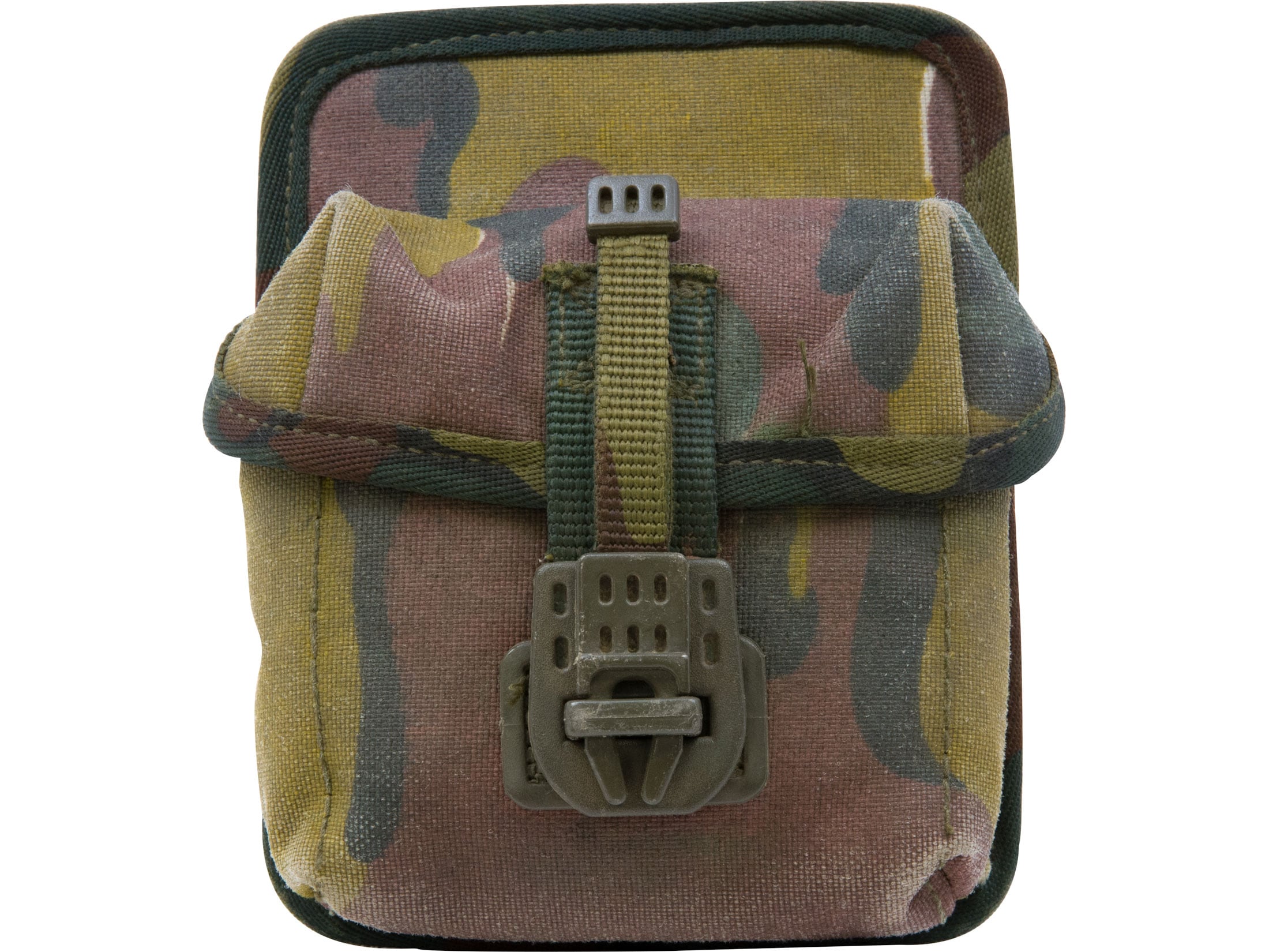 Military Surplus Belgian Cartridge Pouch Grade 2