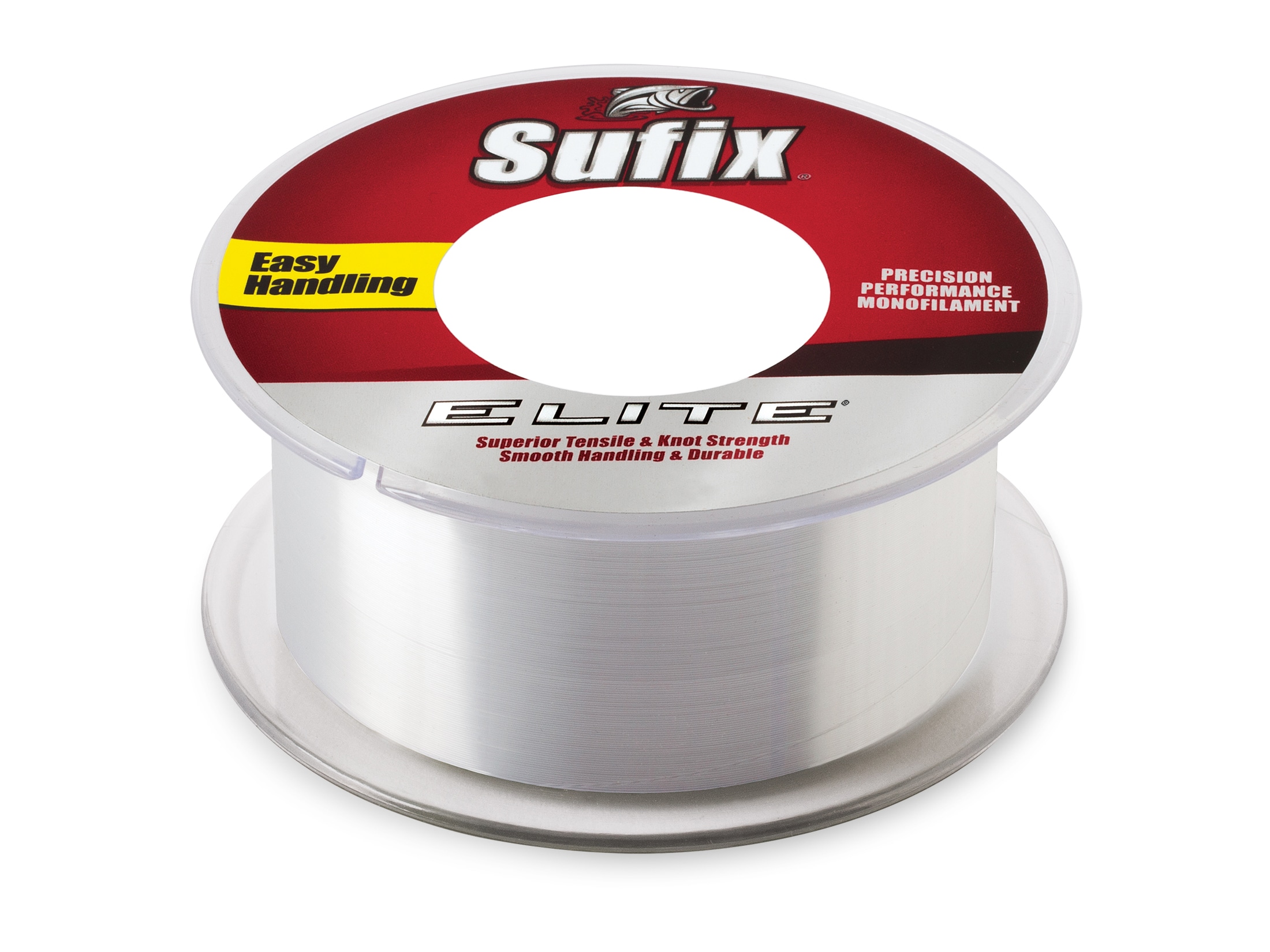 Sufix Elite Monofilament Fishing Line 12lb 330yd Clear