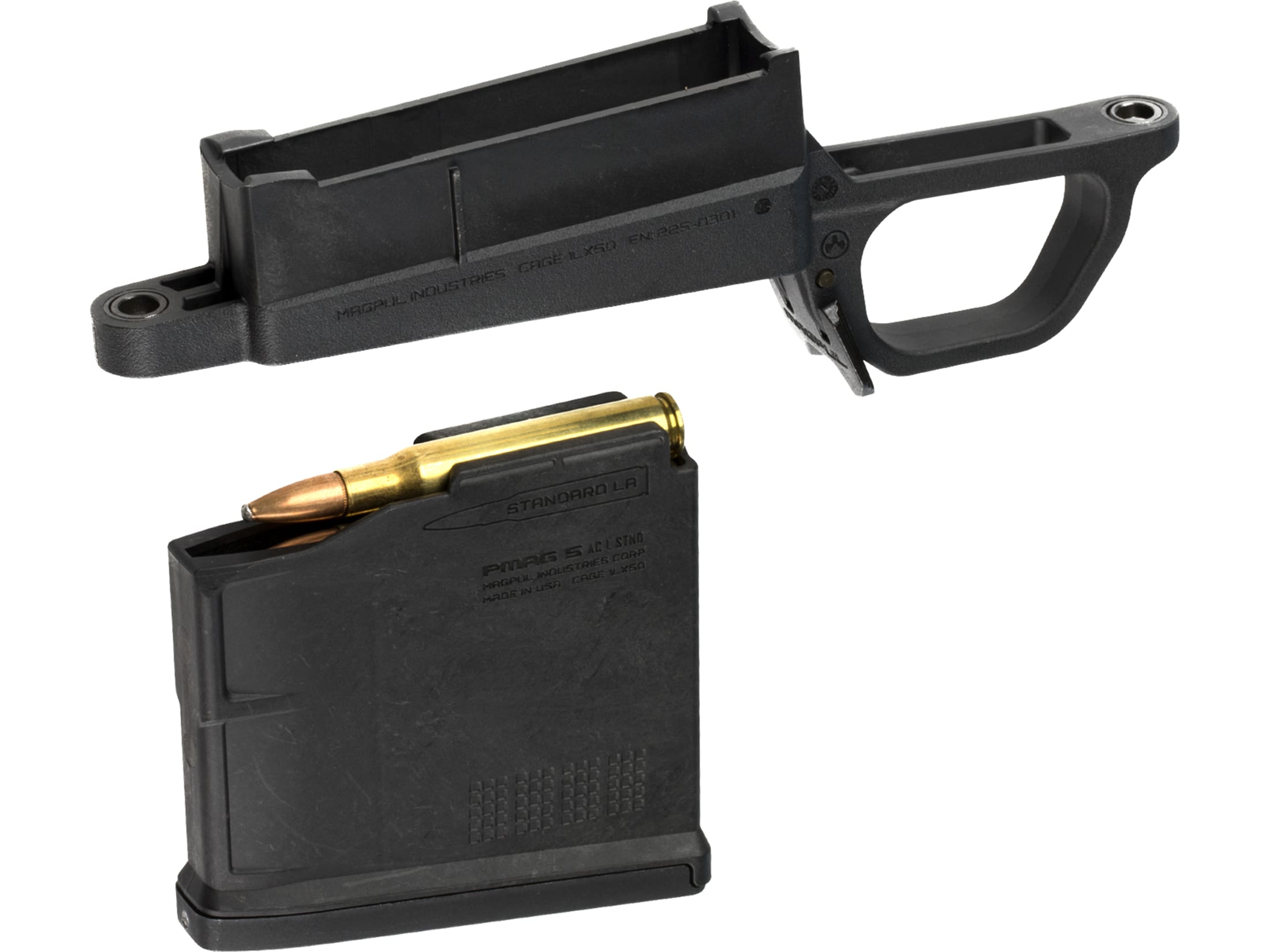 PMAG 5本セット Magpul PMAG 5 AC L Mag AICS Long Action Standard 5-Round