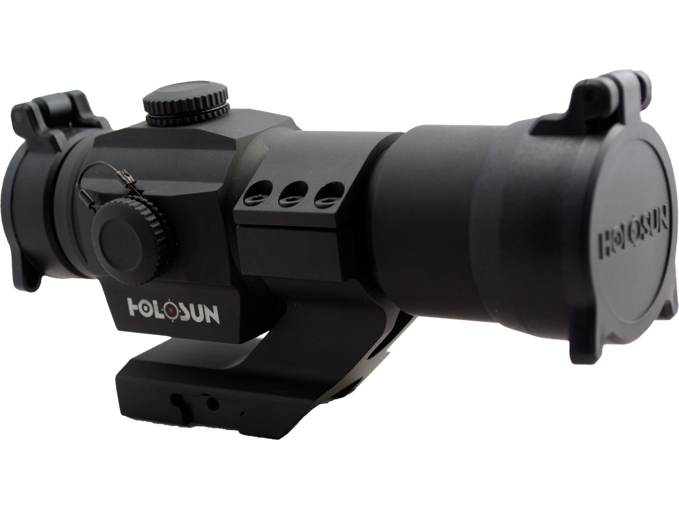 Holosun HS406A Red Dot Sight 1x 30mm 2 MOA Dot Weaver-Style Cantilever