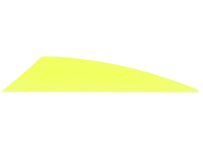 TAC Vanes TAC Driver Arrow Fletching 2.75″ Yellow 36PK