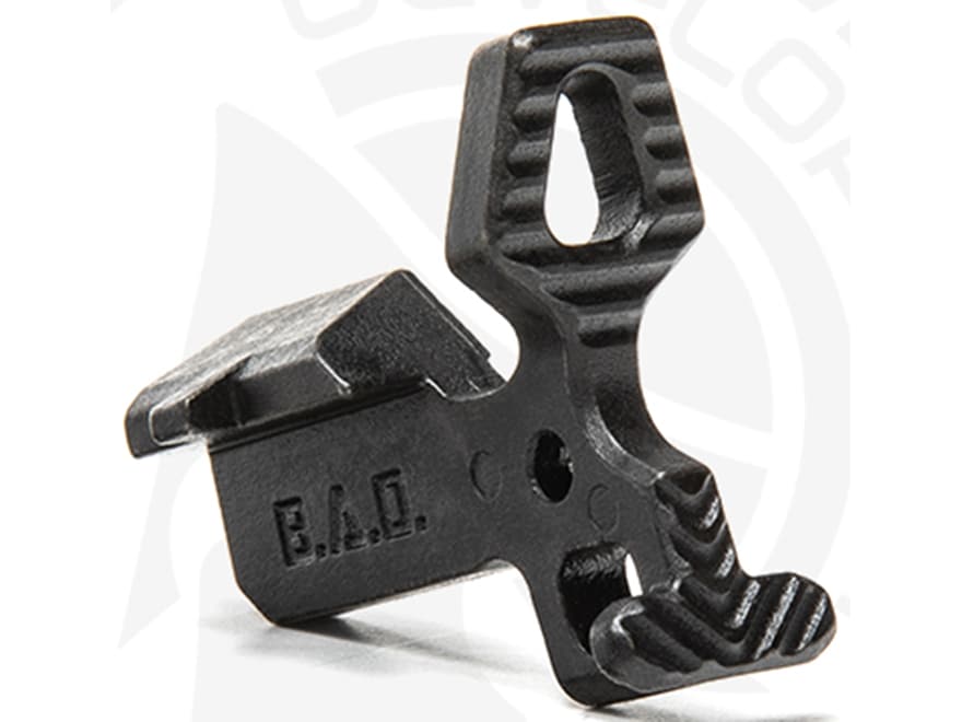 Battle Arms Enhanced Bolt Catch LR308 Black