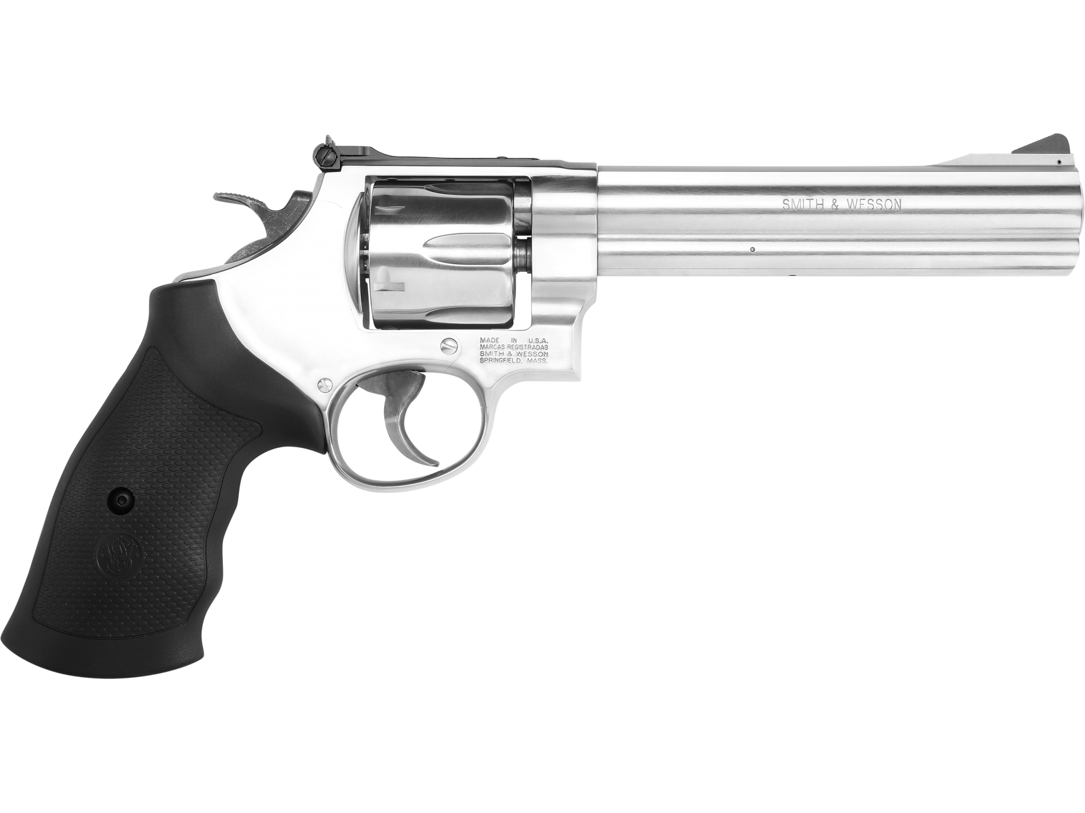 Smith, Wesson Model 610 Revolver 10mm Auto 6.5 Barrel 6-Round