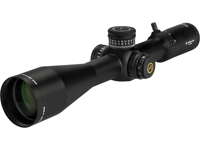 Athlon Optics Ares ETR Gen 2 UHD Rifle Scope 34mm Tube 4.5-30x 56mm Illuminated APLR12 MOA Reticle Black