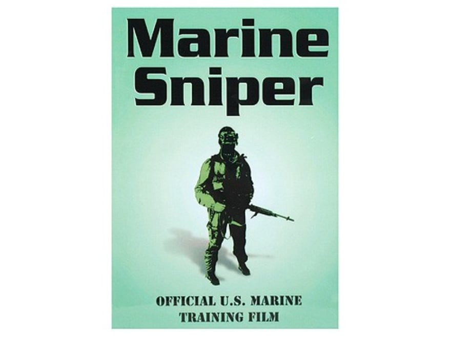 Gun Video Marine Sniper DVD