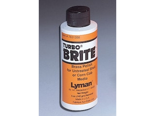 Turbo Brite Brass Polish 20 Oz by Lyman
