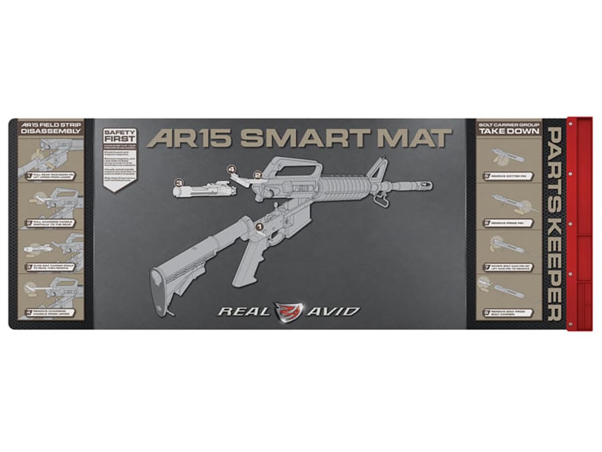 REAL AVID Master Cleaning Kit Station Mat Gun Pistol Weapon Airsoft 43"/16" 