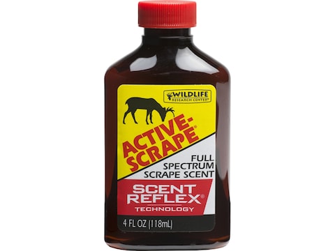 Wildlife Research Center Active Scrape Deer Scent Liquid 4 oz