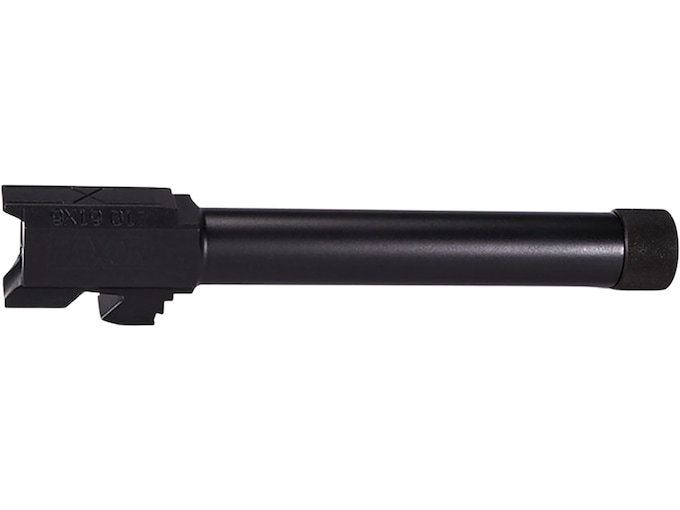 Faxon Duty Series Threaded Barrel for Glock 17 Gen 1-4 9mm Luger Nitride