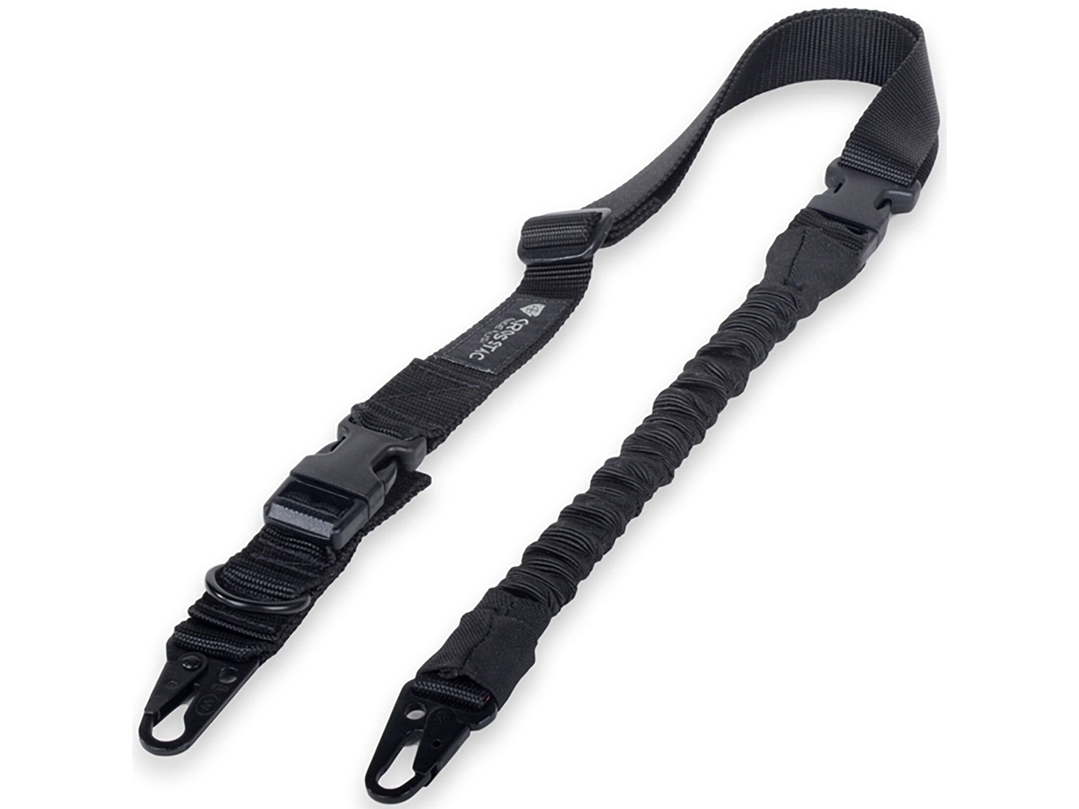 thumbnail interactive-video image 1 of Condor US1009 Stryke Bungee Rifle Sling - Two Point / Single Point With HK QD Hook 1 of 2