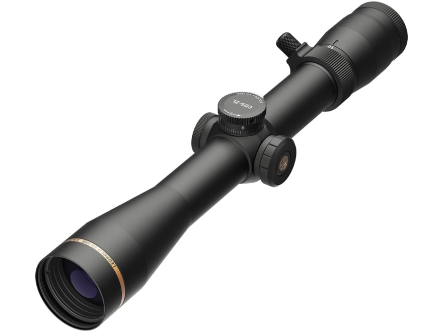 Leupold Factory Blemished VX-3HD Rifle Scope 30mm Tube 3.5-10x 40mm CDS-ZL Illuminated FireDot Twilight Hunter Reticle Matte
