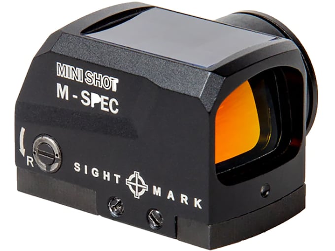 Sightmark Mini Shot M-Spec M3 Solar 3 MOA Red Dot Sight Black