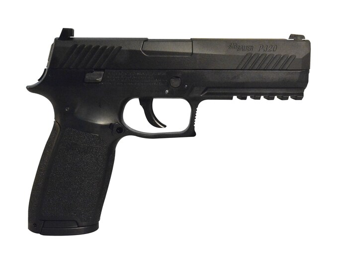 Sig Sauer P320 Air Pistol 177 Caliber Pellet