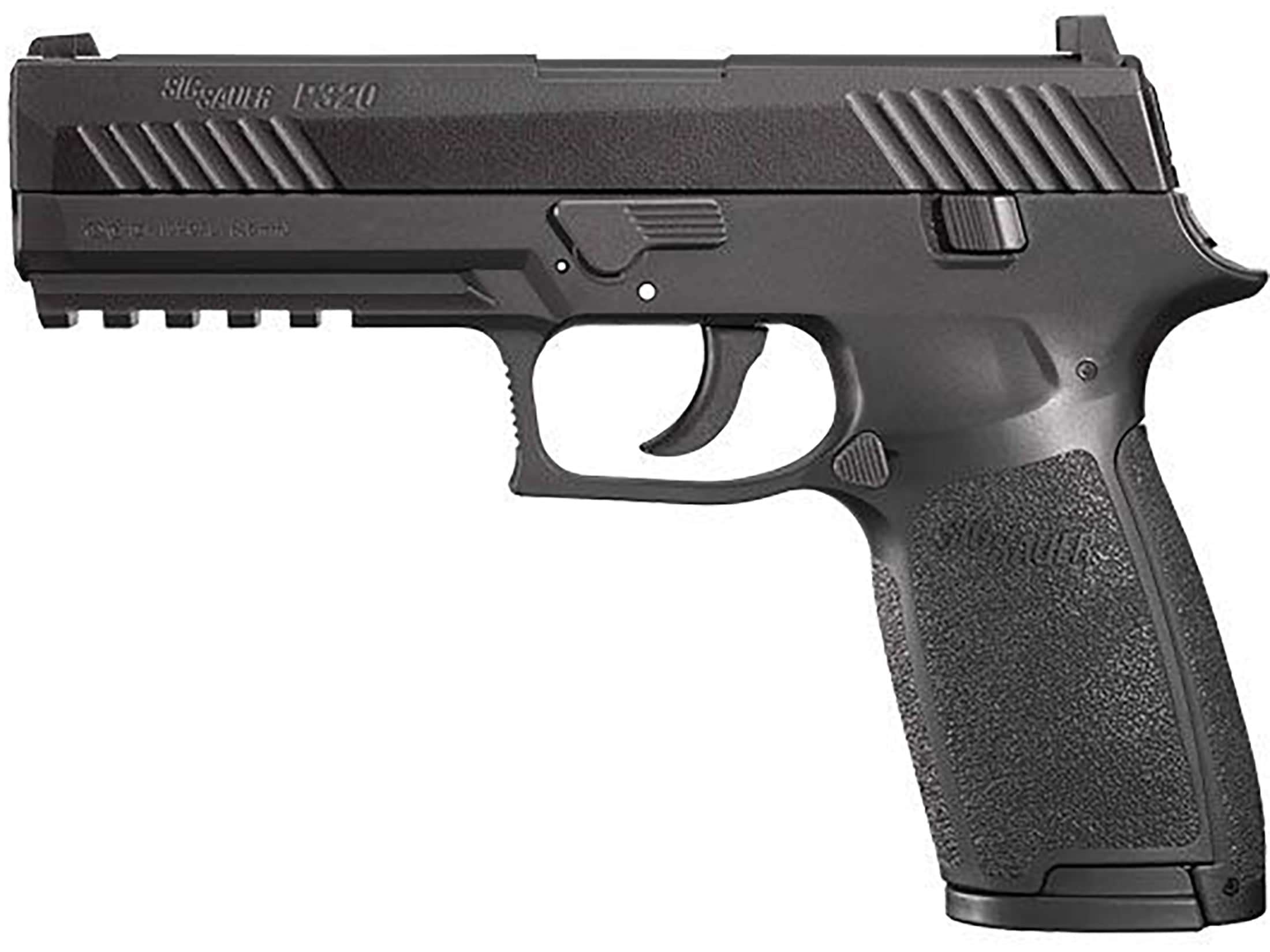 Sig Sauer P320 177 Cal Pellet Air Pistol Black