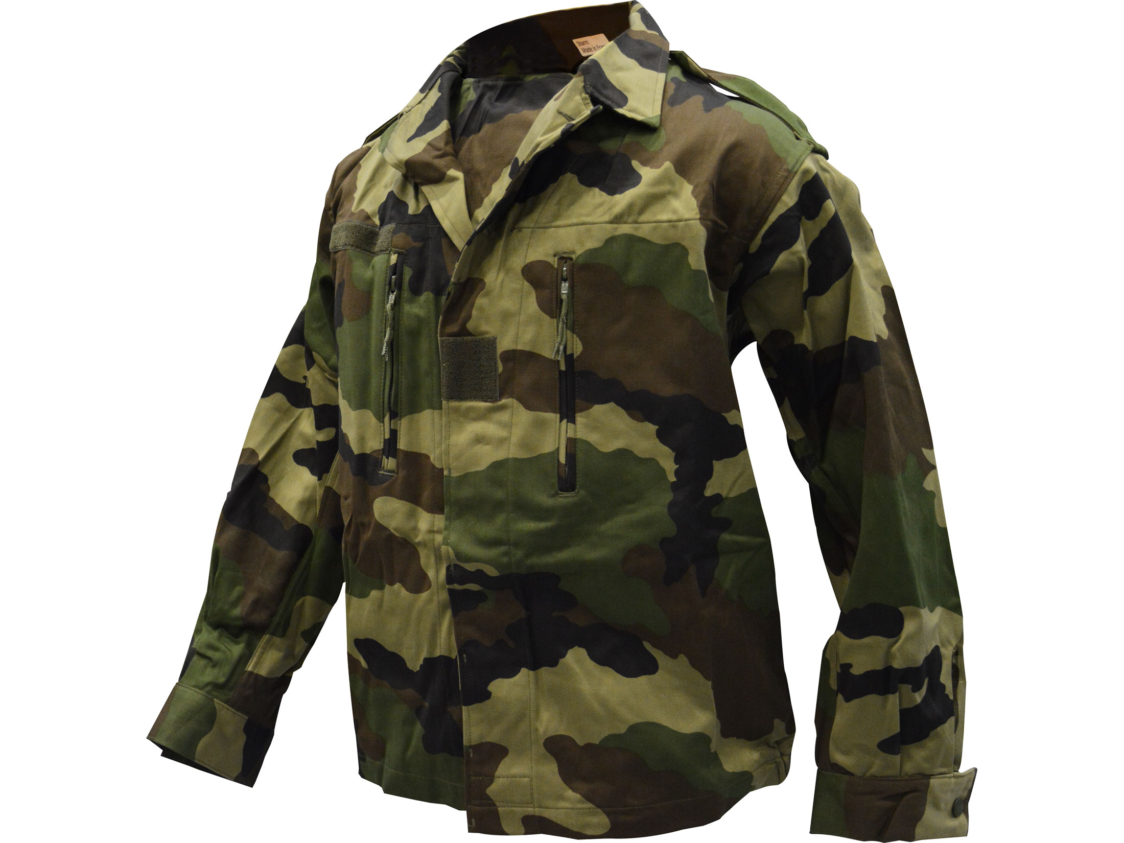 Military Surplus NATO Field Shirt Grade 1 CEC Camo Large