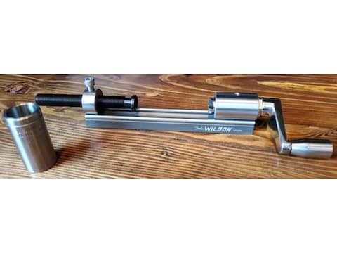 L.E. Wilson Case Trimmer 50 BMG Stainless Steel
