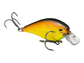 Strike King KVD Square Bill 1.0 Fishing Lure - Chartreuse Perch, Crankbait For Bass