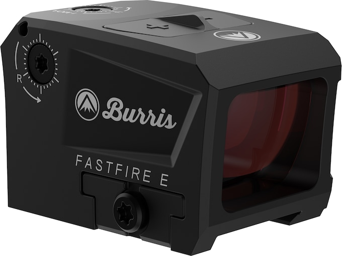 Burris FastFire E Reflex Red Dot Sight Green 3 MOA Dot Picatinny Mount Matte