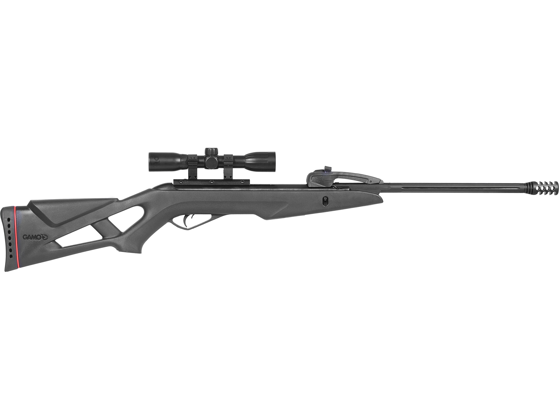 Gamo Swarm Fox 177 Cal Pellet Air Rifle Scope