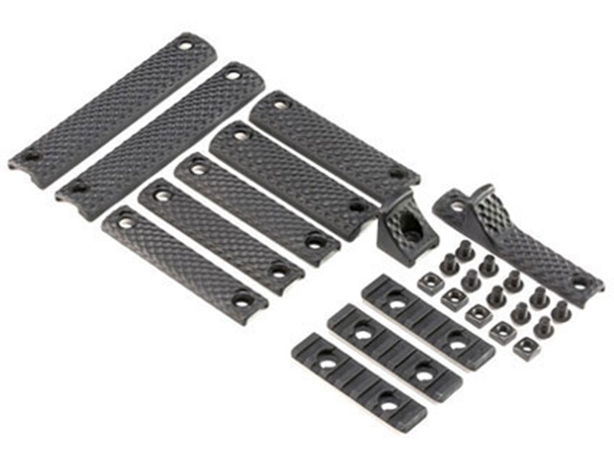 Knights Armament Deluxe Rail Panel Kit URX 3, URX 3.1 Polymer Flat
