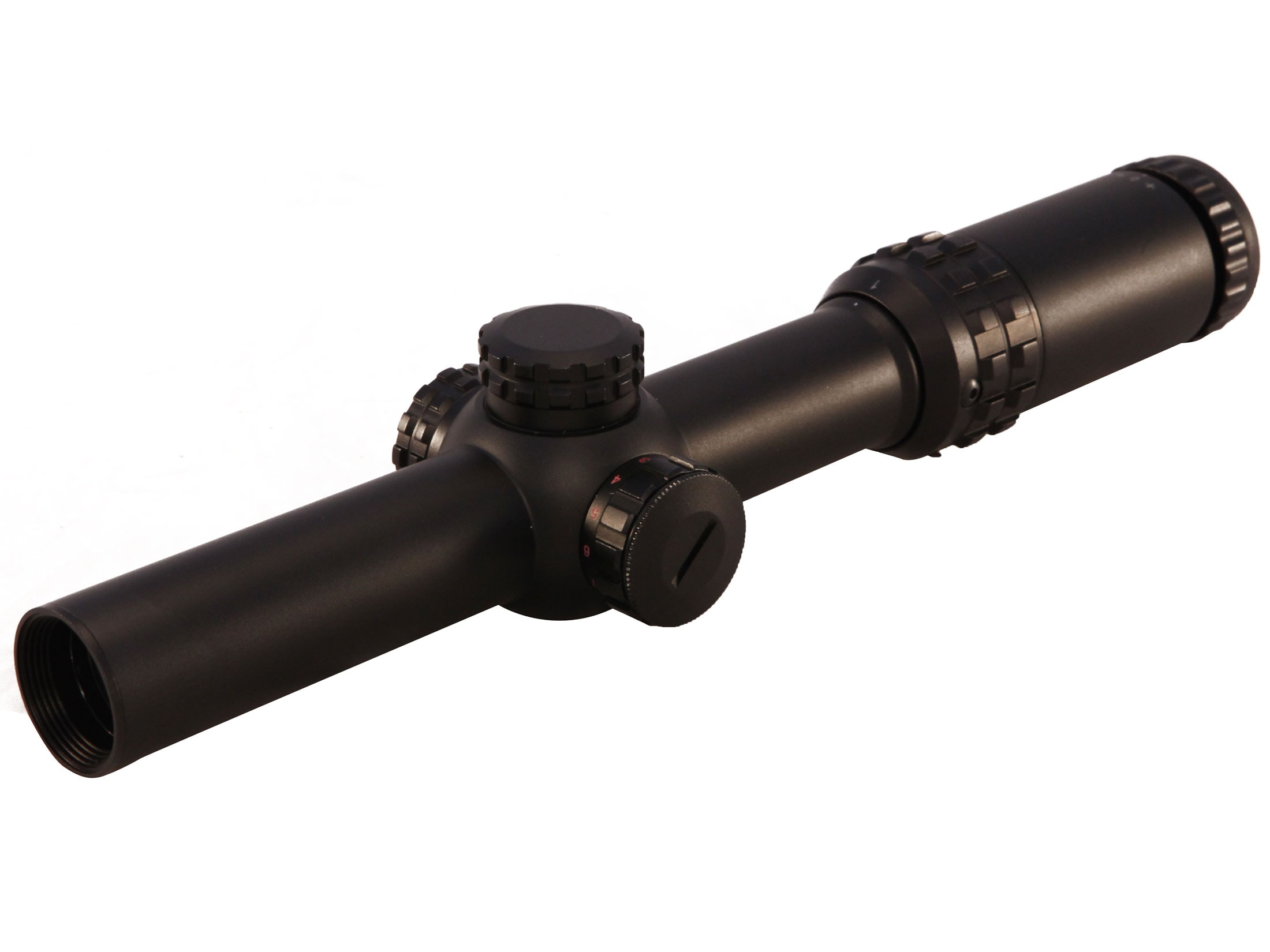 Millett Dms 1 30mm Tube Rifle Scope 1 4x 24mm Illuminated Donut Dot
