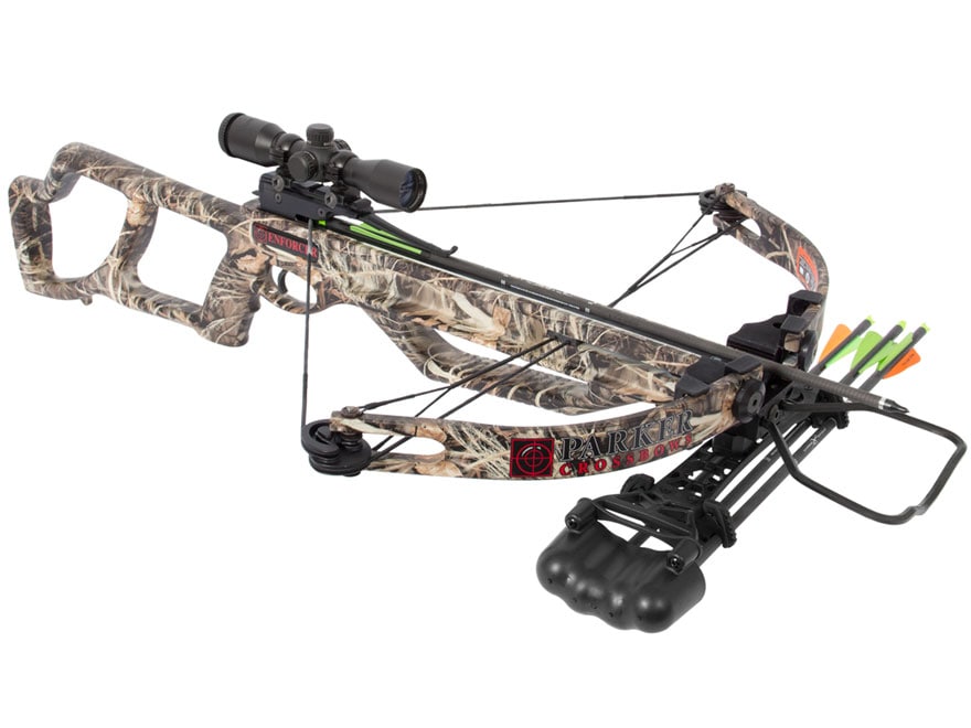 Parker Enforcer Crossbow Package Multi Reticle Illuminated Crossbow