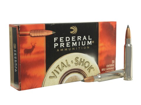 Federal Premium Ammunition 338 Winchester Magnum 225 Grain Trophy Copper Tipped Boat Ta...
