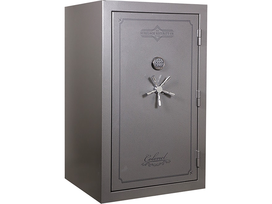 Surelock Security Colonel Gen II Fire-Resistant 32 Gun Safe Electronic