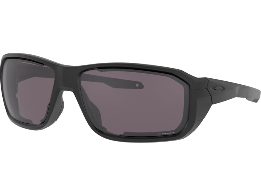 Oakley SI Ballistic HNBL Sunglasses Matte Black Frame/Gray & Clear