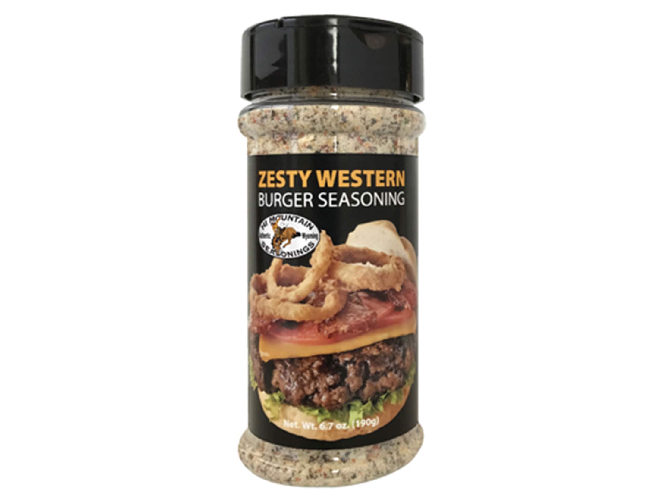 Hi Mountain Zesty Western Burger Seasoning 6.7 oz