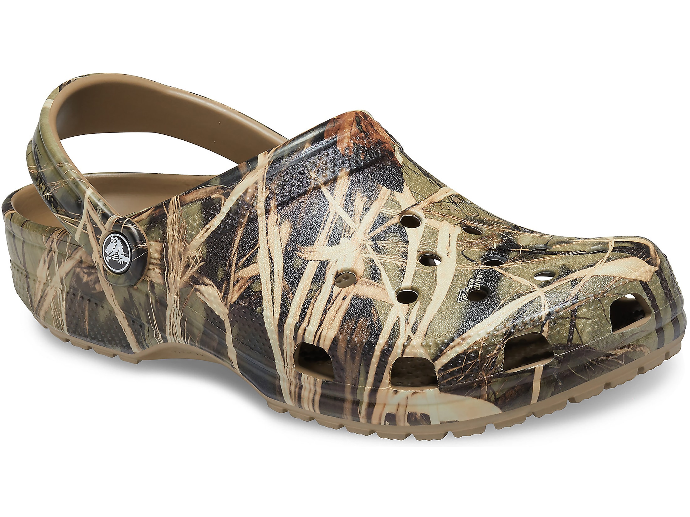 Crocs Classic Clogs Synthetic Realtree EDGE Men's 9 D