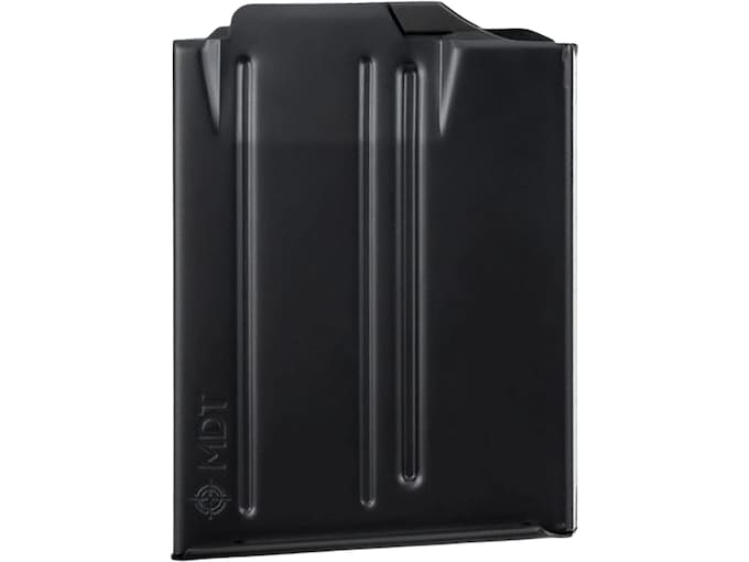 MDT AICS Short Action Magazine 223 Remington, 5.56x45mm, 300 AAC Blackout 10-Round Steel Nitride