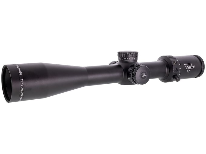 Trijicon Credo HX Rifle Scope 30mm Tube 2.5-15x 42mm Illuminated PowerDot BDC Hunter Holds Reticle Satin Black