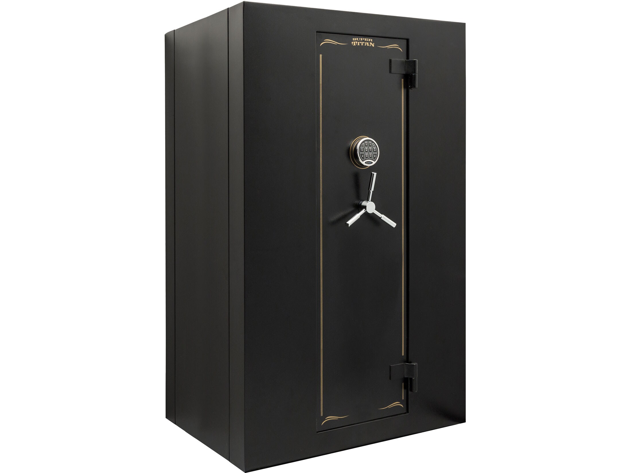 SnapSafe Super Titan XL FireResistant 36Gun Modular Safe Mechanical