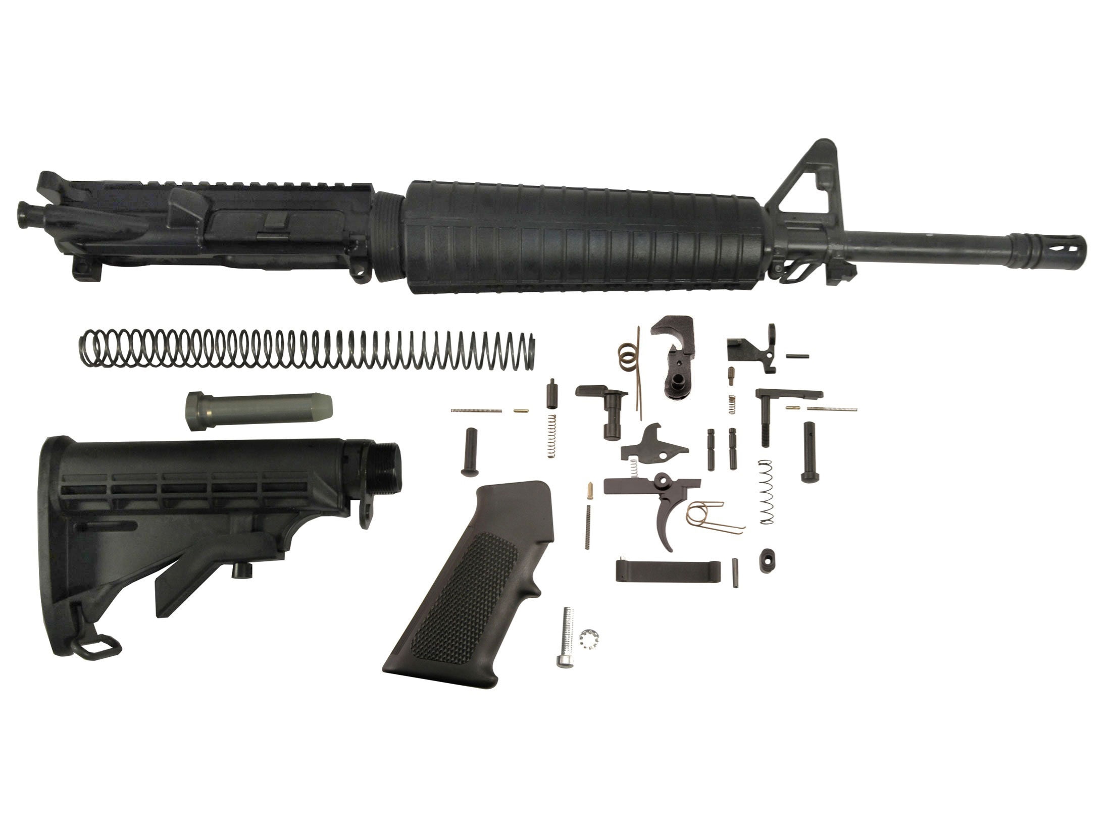 Del-Ton AR-15 Mid-Length Carbine Kit 5.56x45mm NATO 1 7 Twist 16