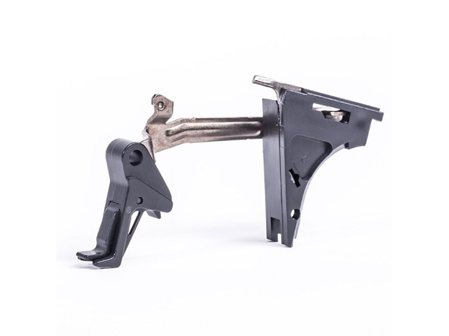 Cmc triggers drop in flat faced trigger kit glock gen 4 9mm luger