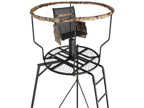 Muddy Outdoors The Liberty 16' Tripod Stand Steel Black