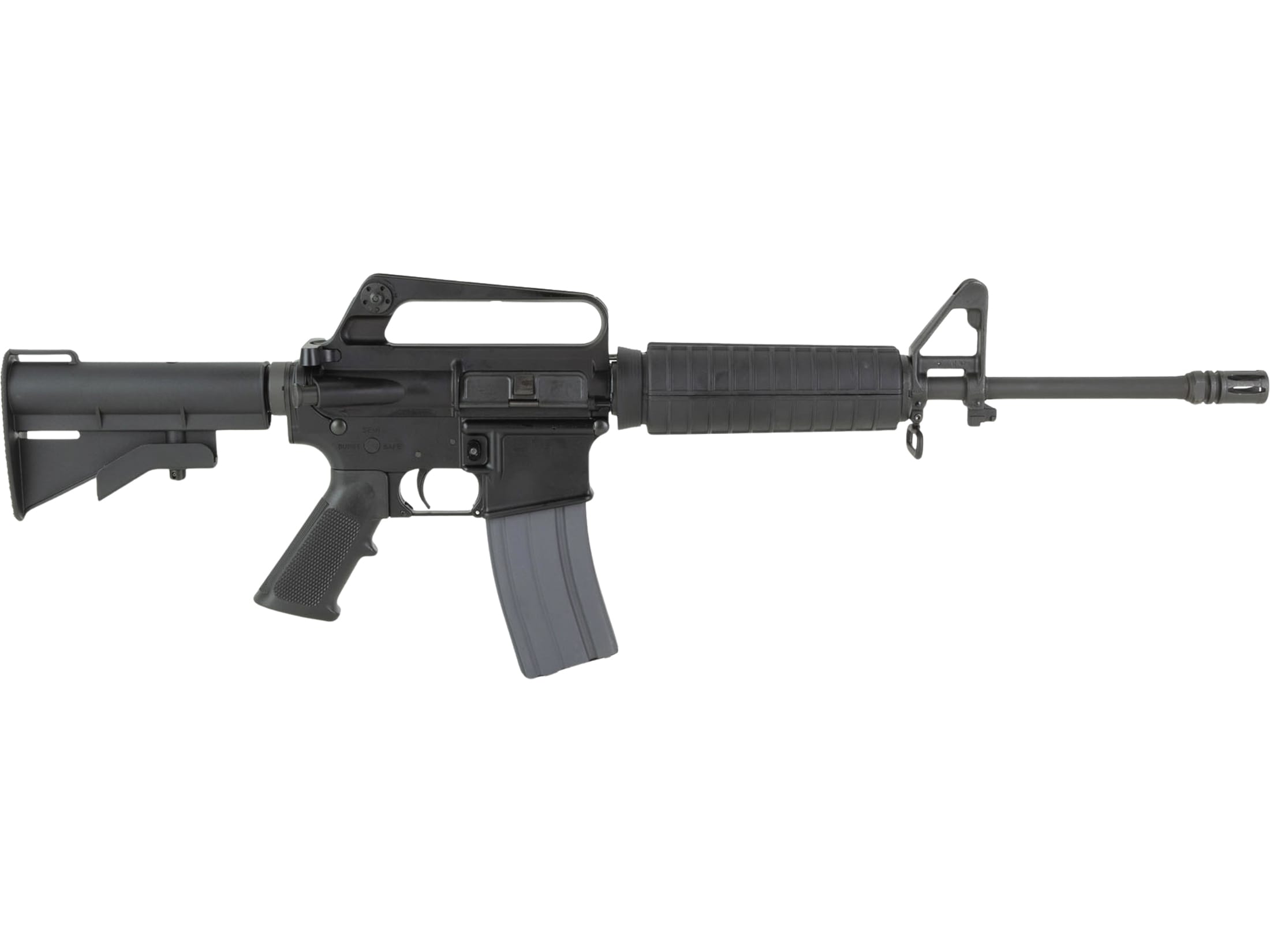 H&R Retro 723 Semi Automatic Rifle 5.56x45mm NATO 14.7" Nitride Threaded Barrel Black Frame Black Pistol Grip