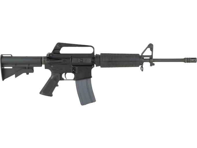 H&R Retro 723 Semi Automatic Rifle 5.56x45mm NATO 14.7" Nitride Threaded Barrel Black Frame Black Pistol Grip