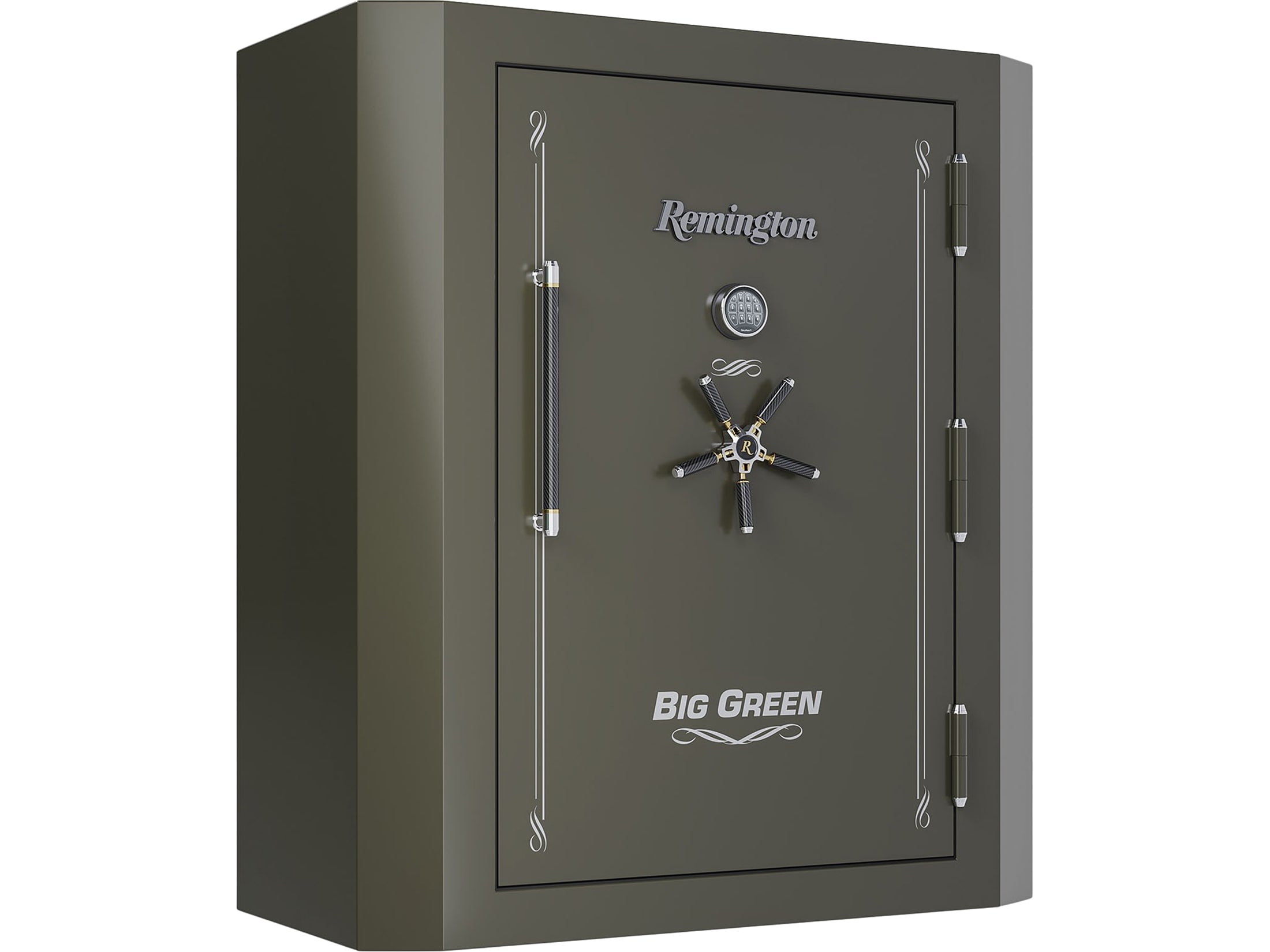 Remington Big Green Gun Safe 84 Gun Bronze Green Satin Metallic