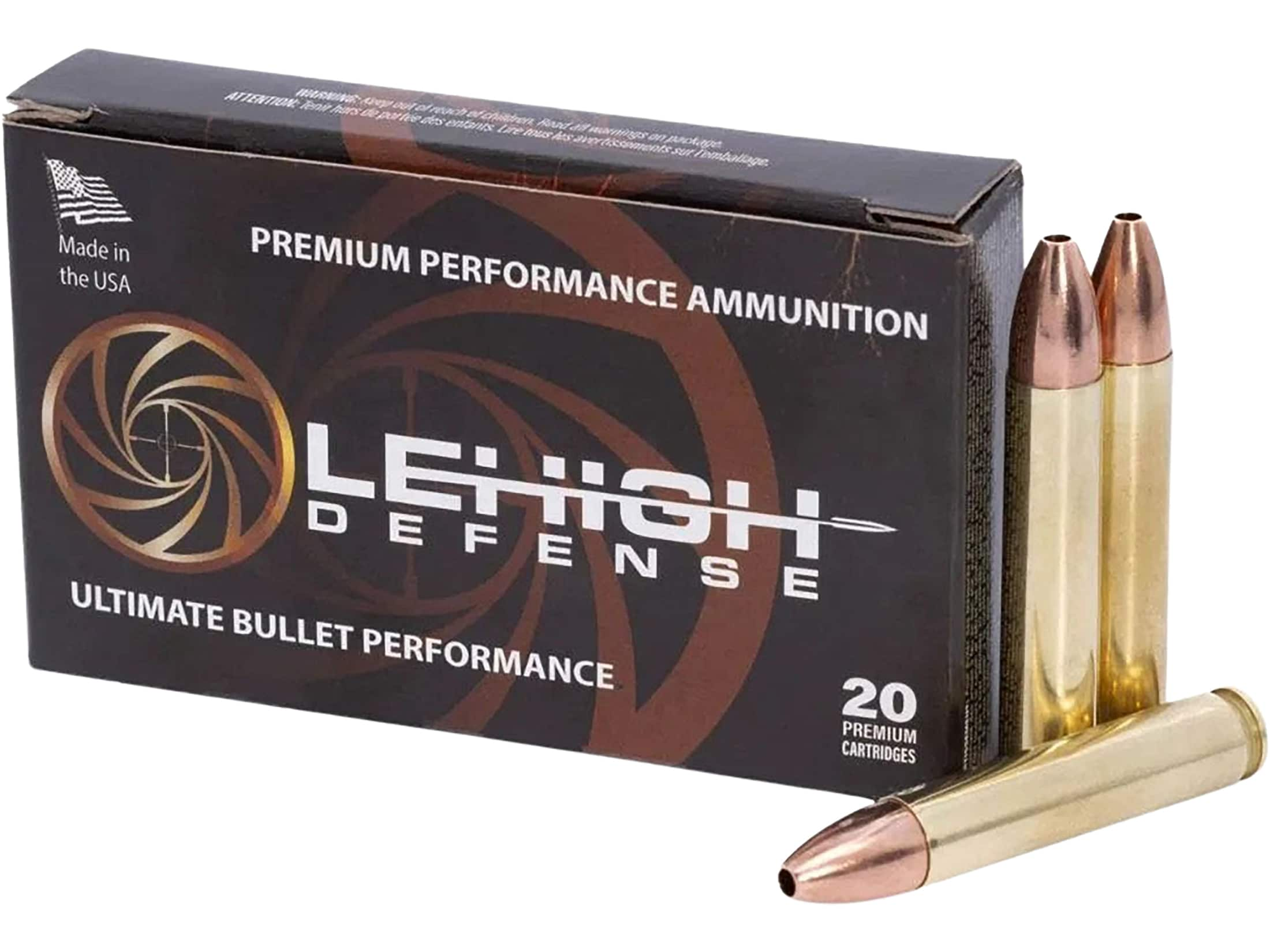 Lehigh Defense Controlled Chaos 350 Legend Ammo 150 Grain Fragmenting