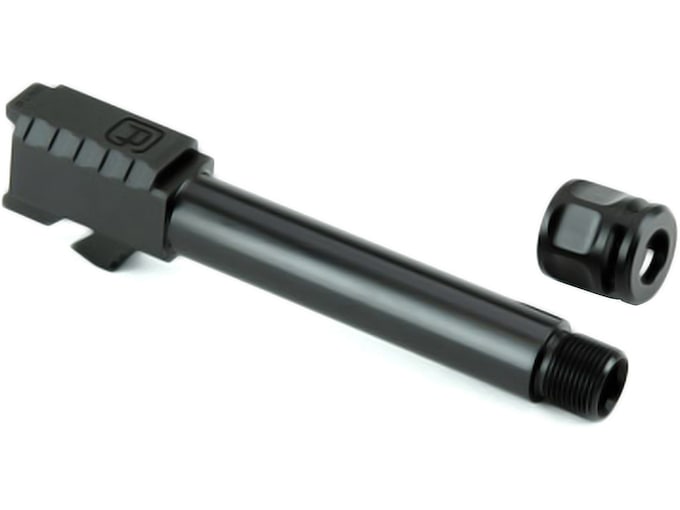 Griffin Armament ATM Threaded Barrel for Glock 19 Gen 5 9mm Luger 4.55" Black Nitride