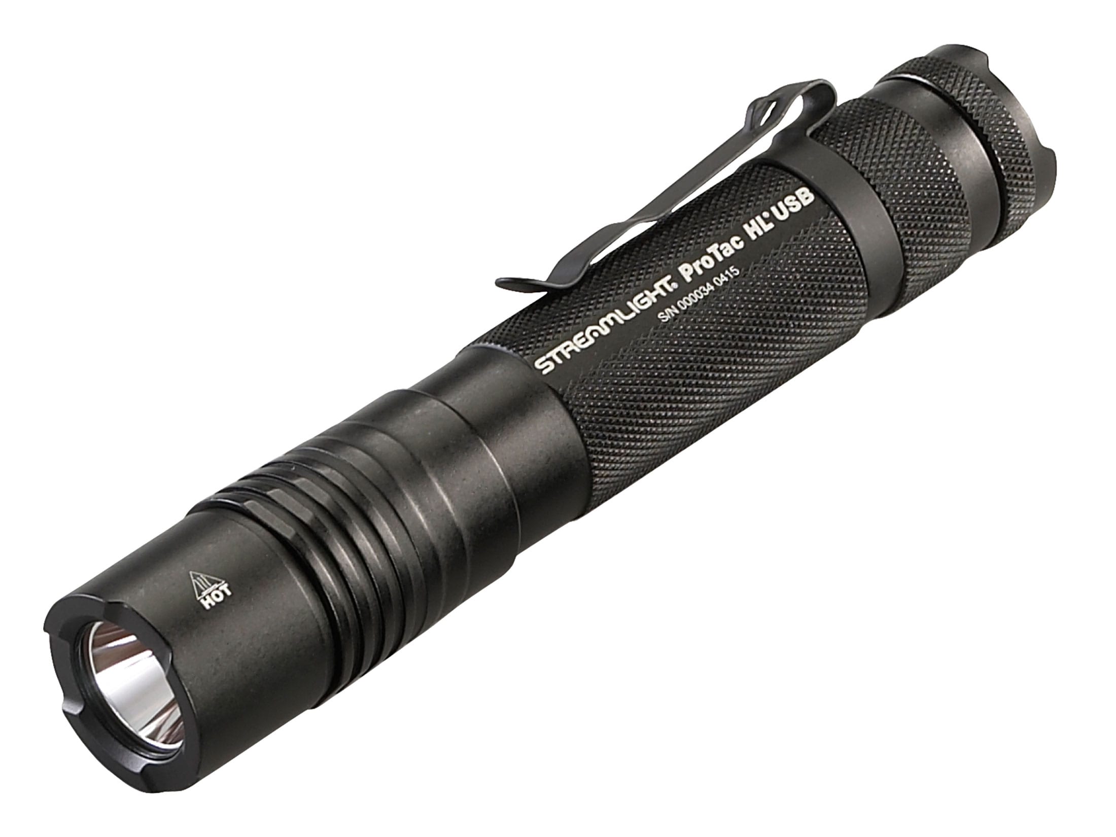 Streamlight ProTac HL Rechargeable Flashlight Black